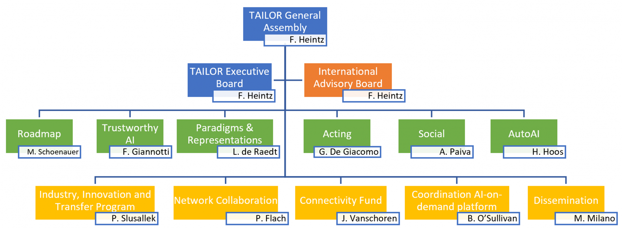 Organization - TAILOR