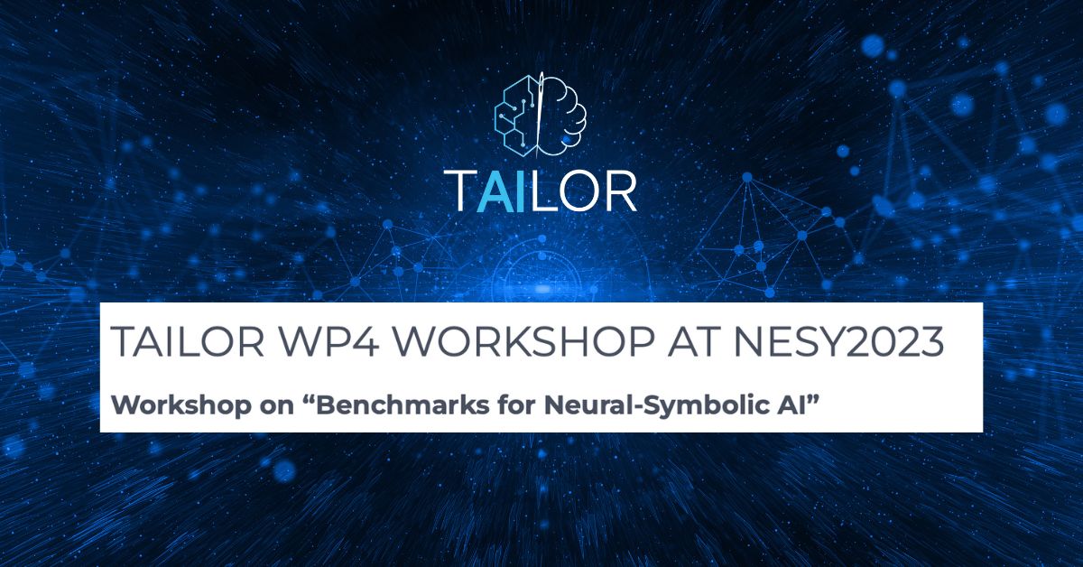 WP4 workshop at NeSy2023 conference in Siena, 3-5 July 2023