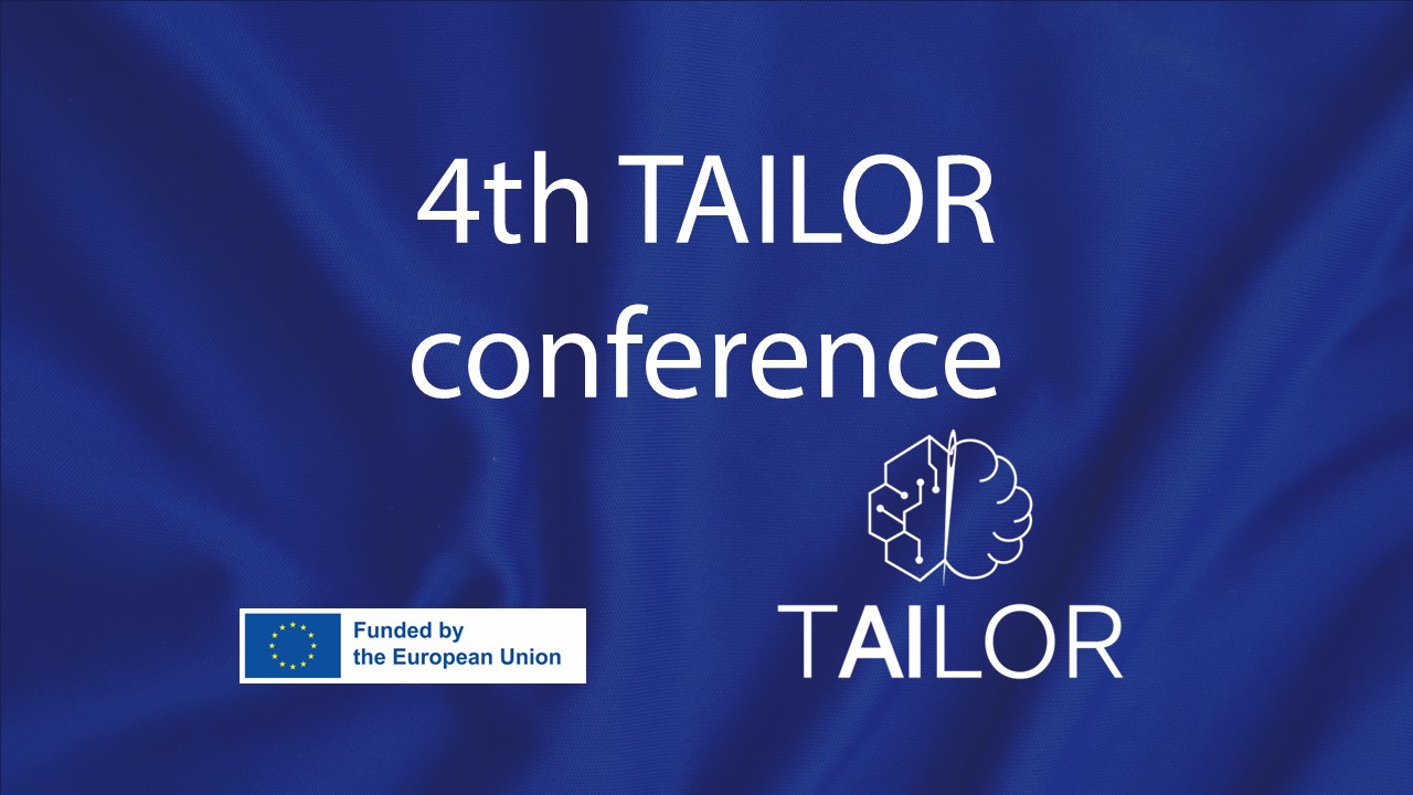 4th TAILOR conference - TAILOR