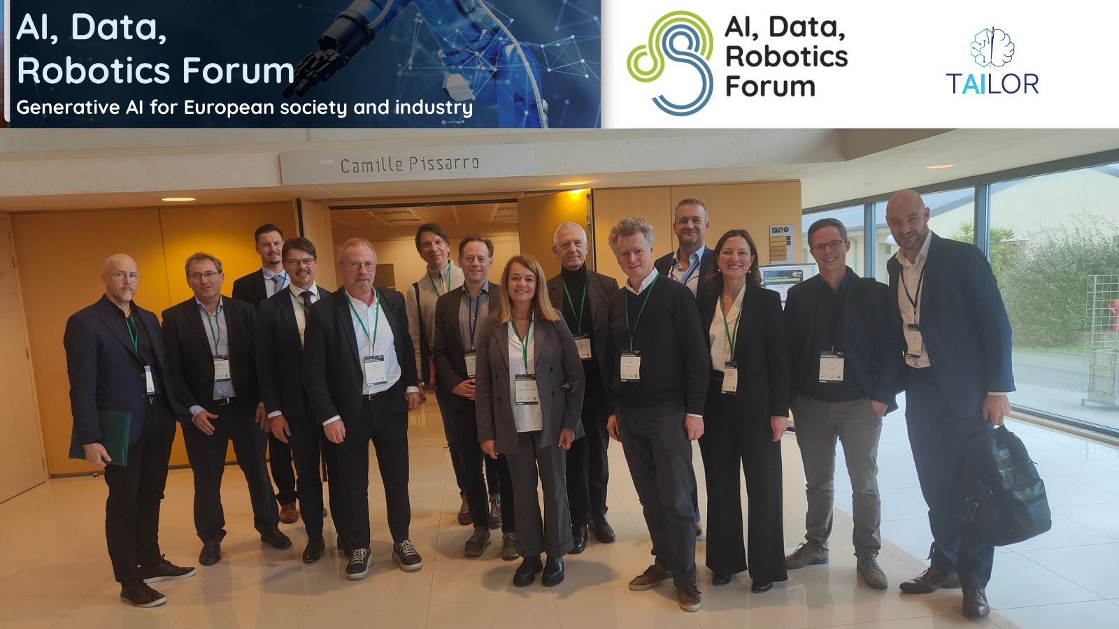 ADRF2023: TAILOR contributions to the discussion on Generative AI for European society and Industry